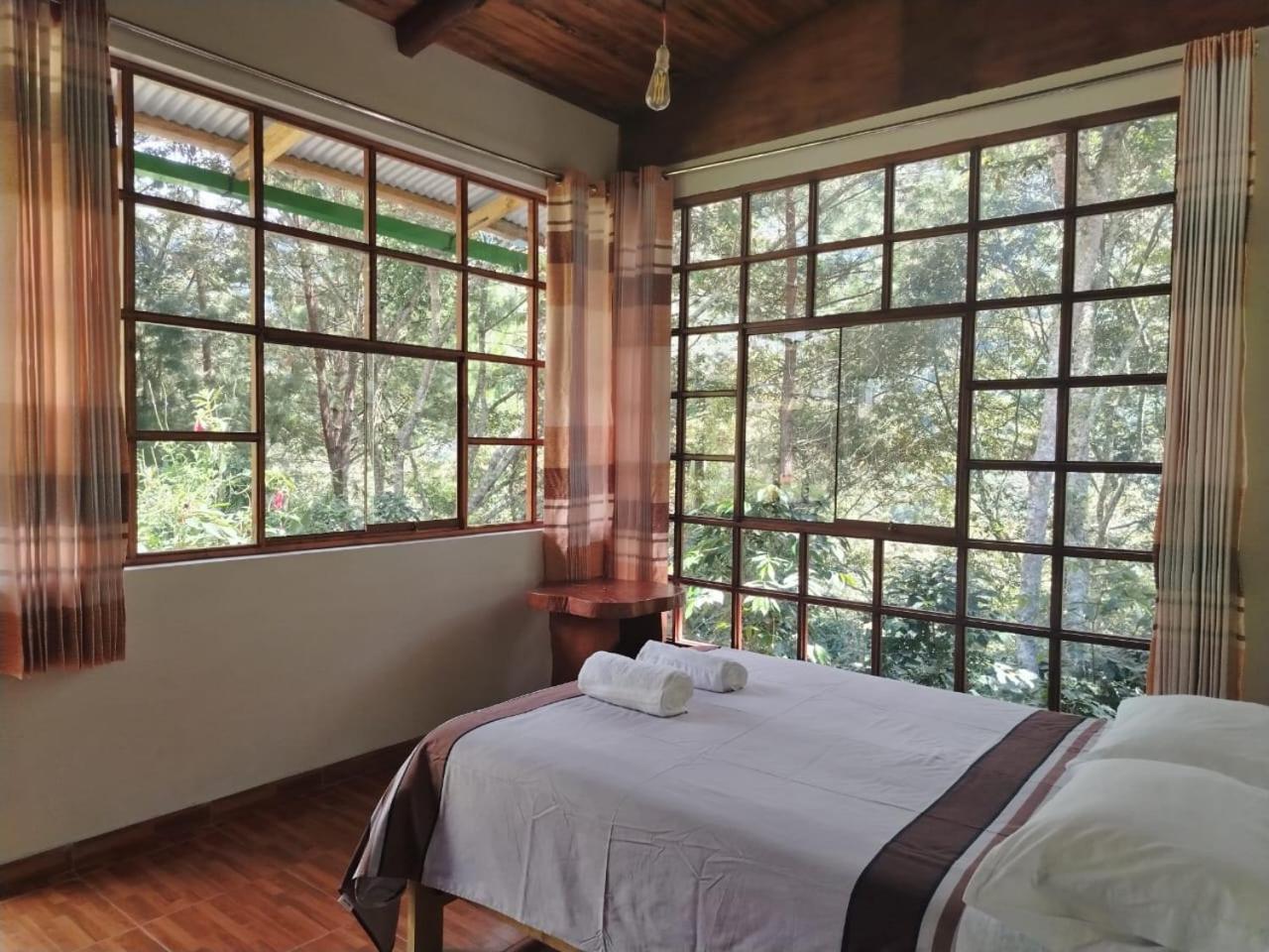 Lucmabamba Lodge Santa Teresa  Ngoại thất bức ảnh